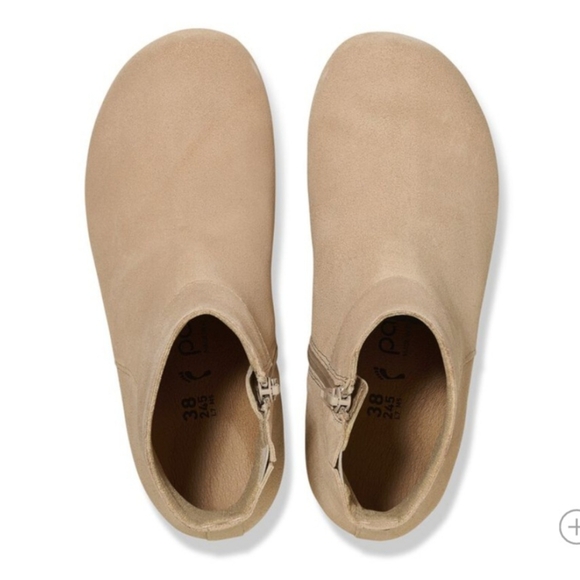 BIRKENSTOCK Ebba Suede Leather - Roast Boots - Picture 4 of 8